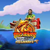 Big Bass - Giữ & Quay Megaways thumbnail
